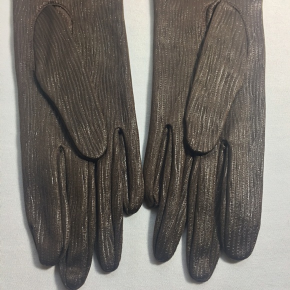 NWT 50s VTG Slinky Long Evening Gloves 15" - Picture 5 of 5